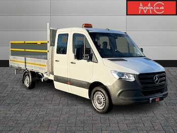 Mercedes-Benz Sprinter feature image