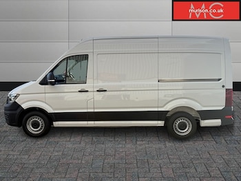 Used Volkswagen Crafter 2020 for sale - 76210948: Photo