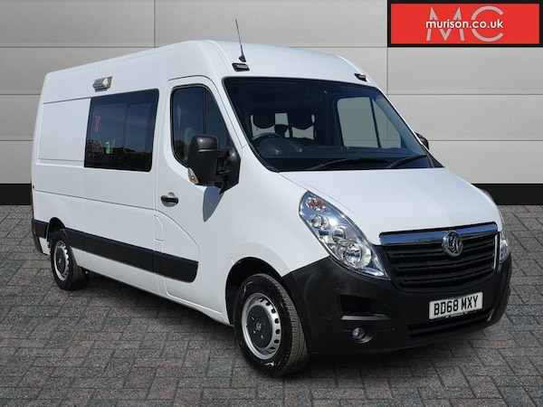 Used Vauxhall Movano 2019 for sale - 74087594: Photo 1