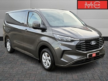 Ford Transit Custom feature image