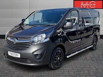 Used Vauxhall Vivaro 2018 for sale - 79138166: Photo