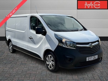 Used Vauxhall Vivaro 2017 for sale - 79482470: Photo