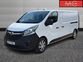 Used Vauxhall Vivaro 2017 for sale - 79482470: Photo
