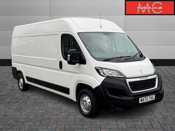 Peugeot Boxer feature image