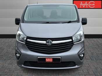 Used Vauxhall Vivaro 2019 for sale - 74879888: Photo