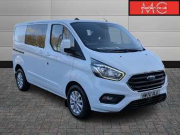 Used Ford Transit Custom 2020 for sale - 73726330: Photo
