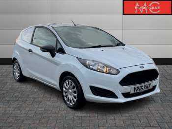 Used Ford Fiesta Van 2016 for sale - 73424287: Photo