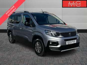 2022 - 1.5 BlueHDi 100 Allure [7 Seats] 5dr