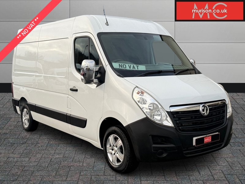 Used Vauxhall Movano 2016 for sale - 76836643: Photo 1