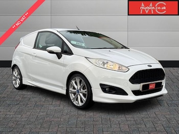 Used Ford Fiesta Van 2014 for sale - 76808309: Photo