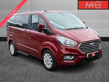 Ford Tourneo Custom feature image