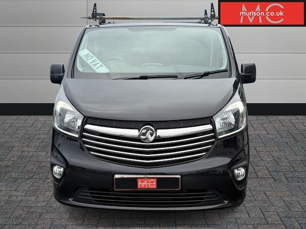 Used Vauxhall Vivaro 2015 for sale - 76299819: Photo 2