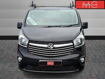 Used Vauxhall Vivaro 2015 for sale - 76299819: Photo 2