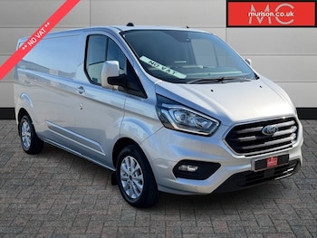 Ford Transit Custom feature image