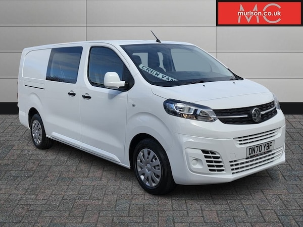 Used Vauxhall Vivaro 2020 for sale - 74015399: Photo 1