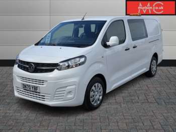 Used Vauxhall Vivaro 2020 for sale - 74015399: Photo