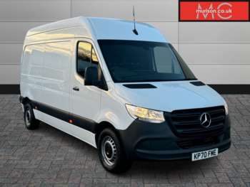 Used Mercedes-Benz Sprinter 2020 for sale - 74179229: Photo