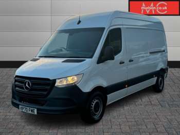 Used Mercedes-Benz Sprinter 2020 for sale - 74179229: Photo