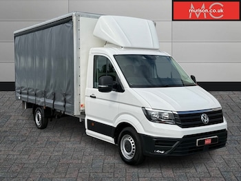 Volkswagen Crafter feature image