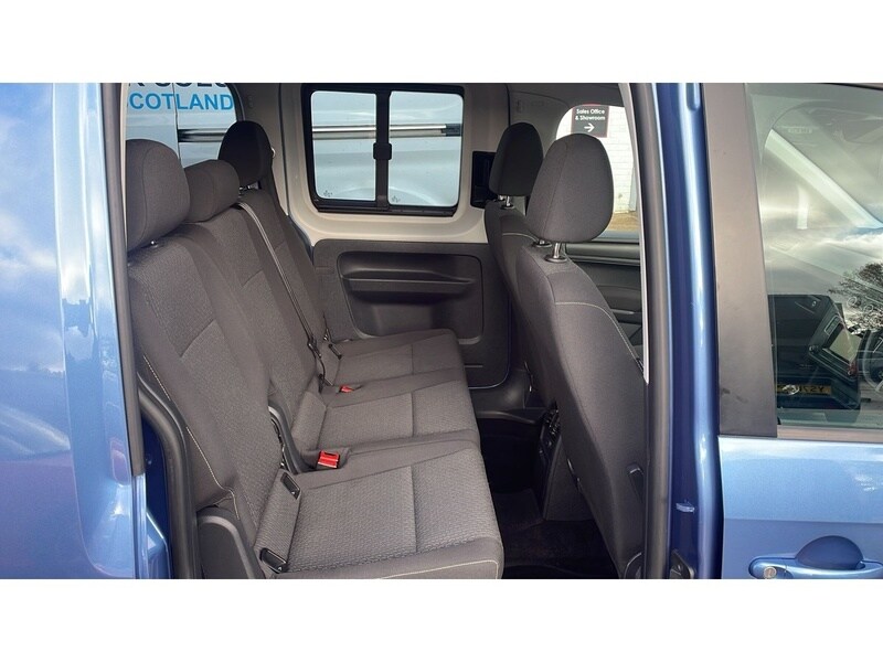 Used Volkswagen Caddy Maxi Life 2020 for sale - 76320218: Photo 14