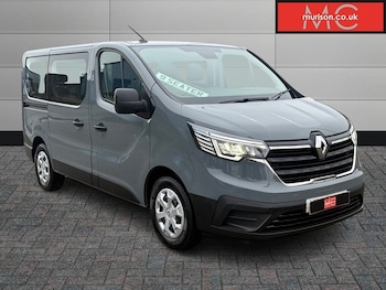 Renault Trafic feature image