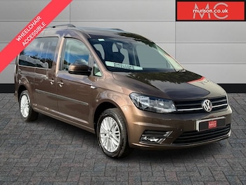 Volkswagen Caddy Maxi Life feature image