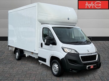 Peugeot Boxer feature image