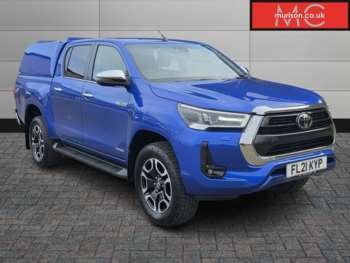 Used Toyota Hilux 2021 for sale - 73726374: Photo