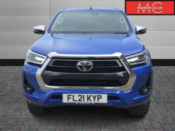Used Toyota Hilux 2021 for sale - 73726374: Photo