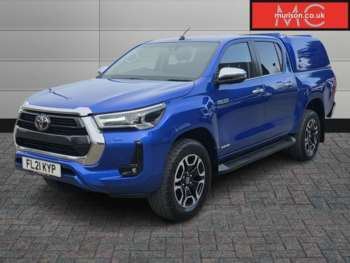 Used Toyota Hilux 2021 for sale - 73726374: Photo