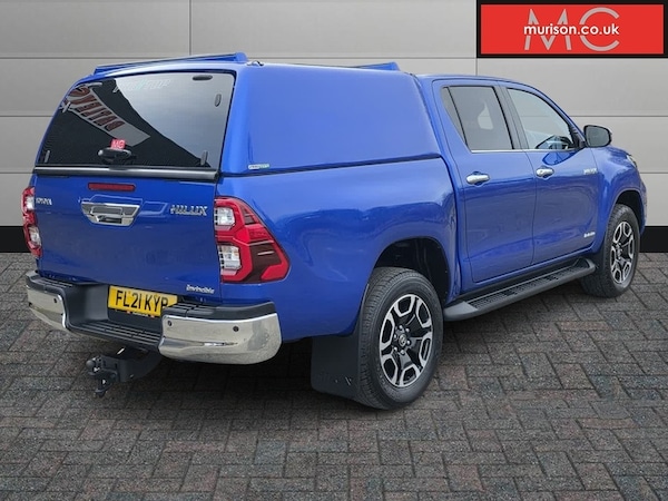 Used Toyota Hilux 2021 for sale - 73726374: Photo 7