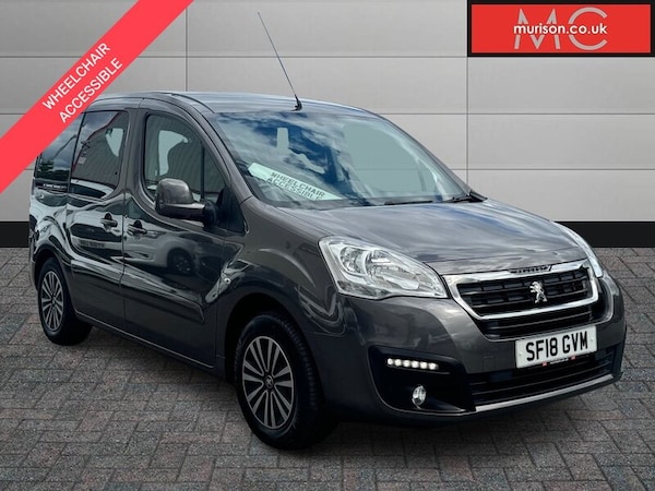 Used Peugeot Partner Tepee 2018 for sale - 71169612: Photo 1