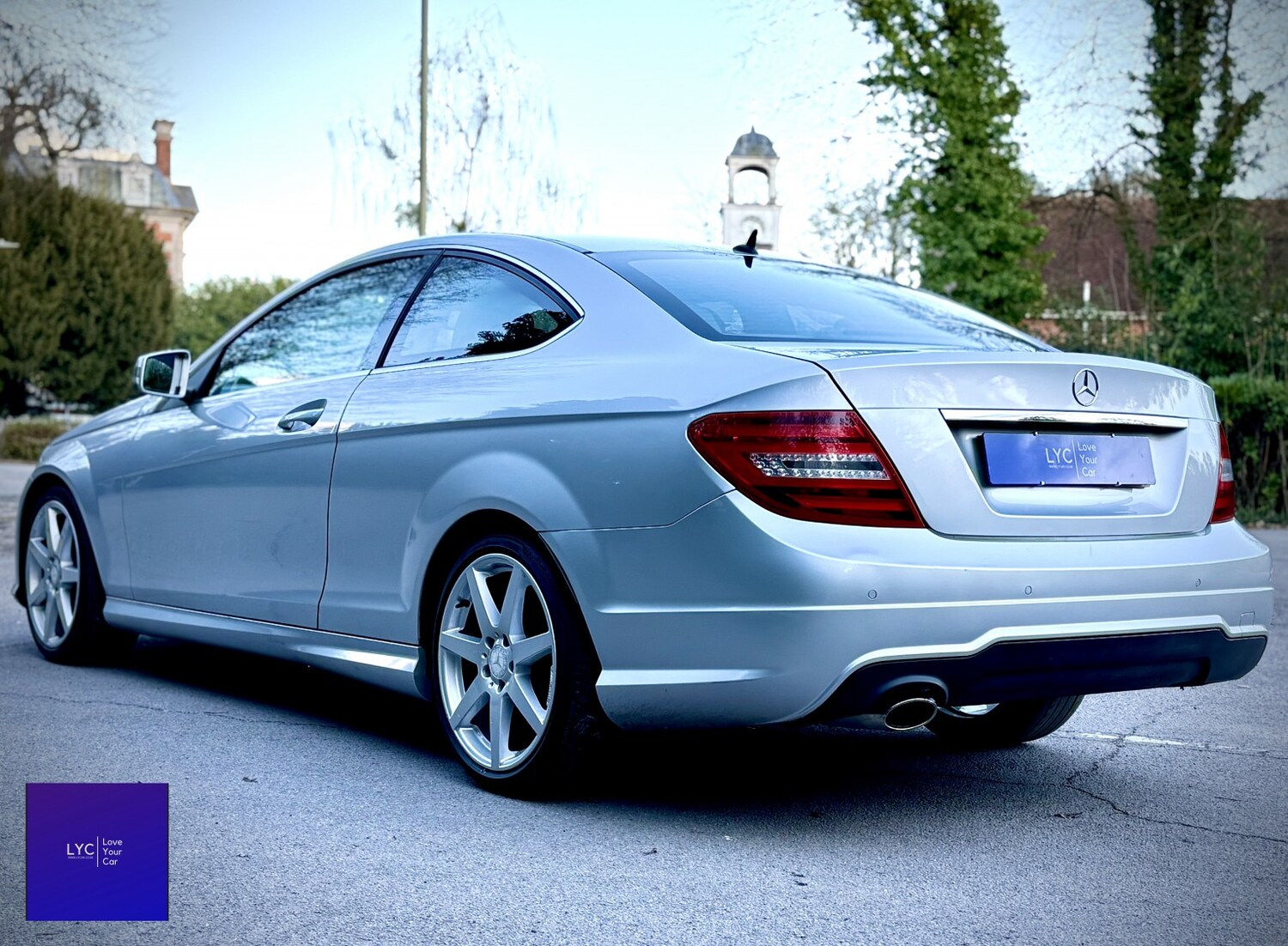 Used Mercedes-Benz C Class 2013 for sale - 77997282: Photo 8