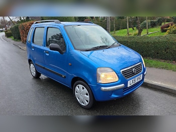 Used Suzuki Wagon R 2001 for sale - 78561322: Photo