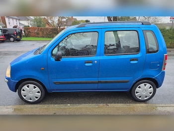 Used Suzuki Wagon R 2001 for sale - 78561322: Photo