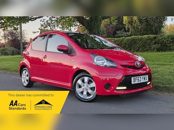 Used Toyota AYGO 2013 for sale - 78562299: Photo