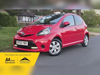 Used Toyota AYGO 2013 for sale - 78562299: Photo