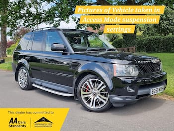 Used Land Rover Range Rover Sport 2009 for sale - 79751172: Photo