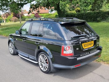 Used Land Rover Range Rover Sport 2009 for sale - 79751172: Photo