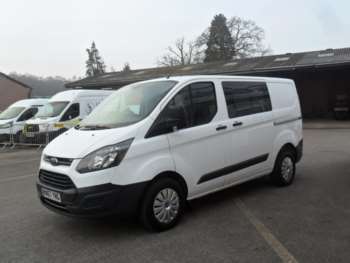 Used Ford Transit Custom 2017 for sale - 74313942: Photo