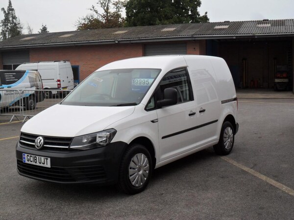 Used Volkswagen Caddy 2018 for sale - 68873182: Photo 4