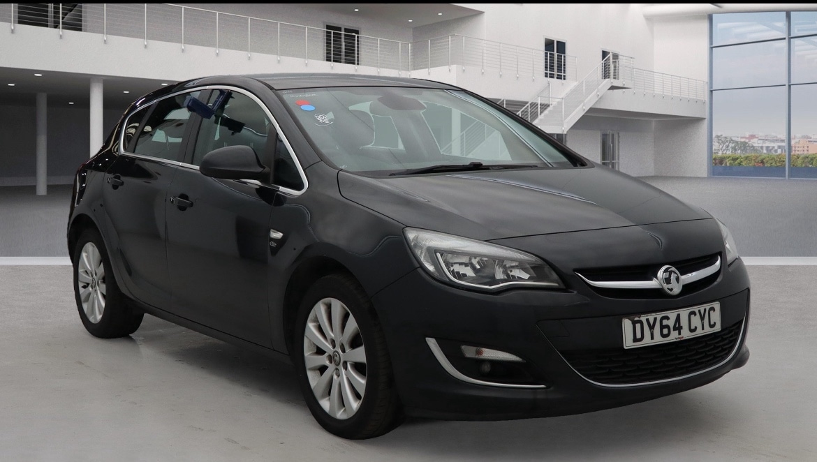 Used Vauxhall Astra 2014 for sale - 76468494: Photo 1