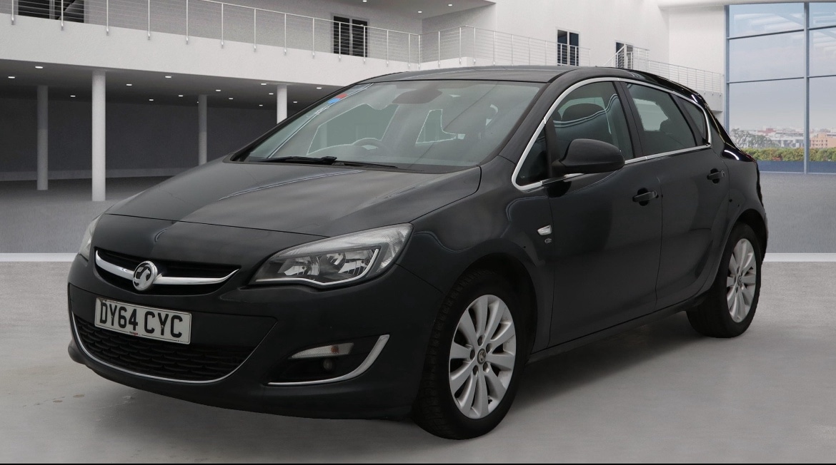 Used Vauxhall Astra 2014 for sale - 76468494: Photo 2
