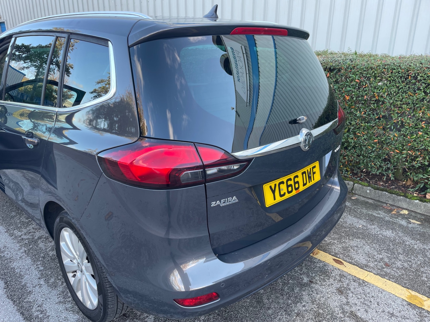 Used Vauxhall Zafira 2016 for sale - 76170944: Photo 12