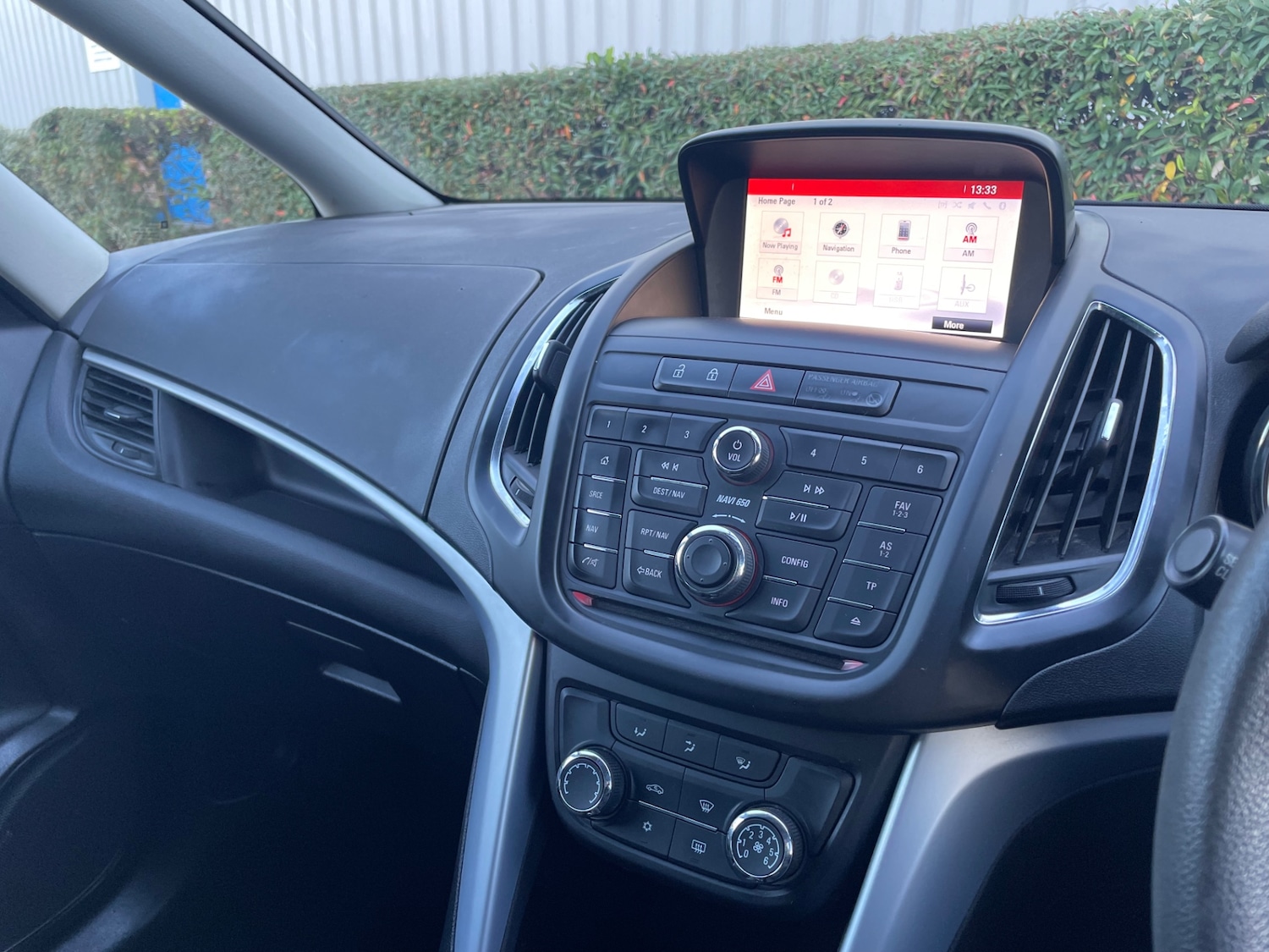 Used Vauxhall Zafira 2016 for sale - 76170944: Photo 14