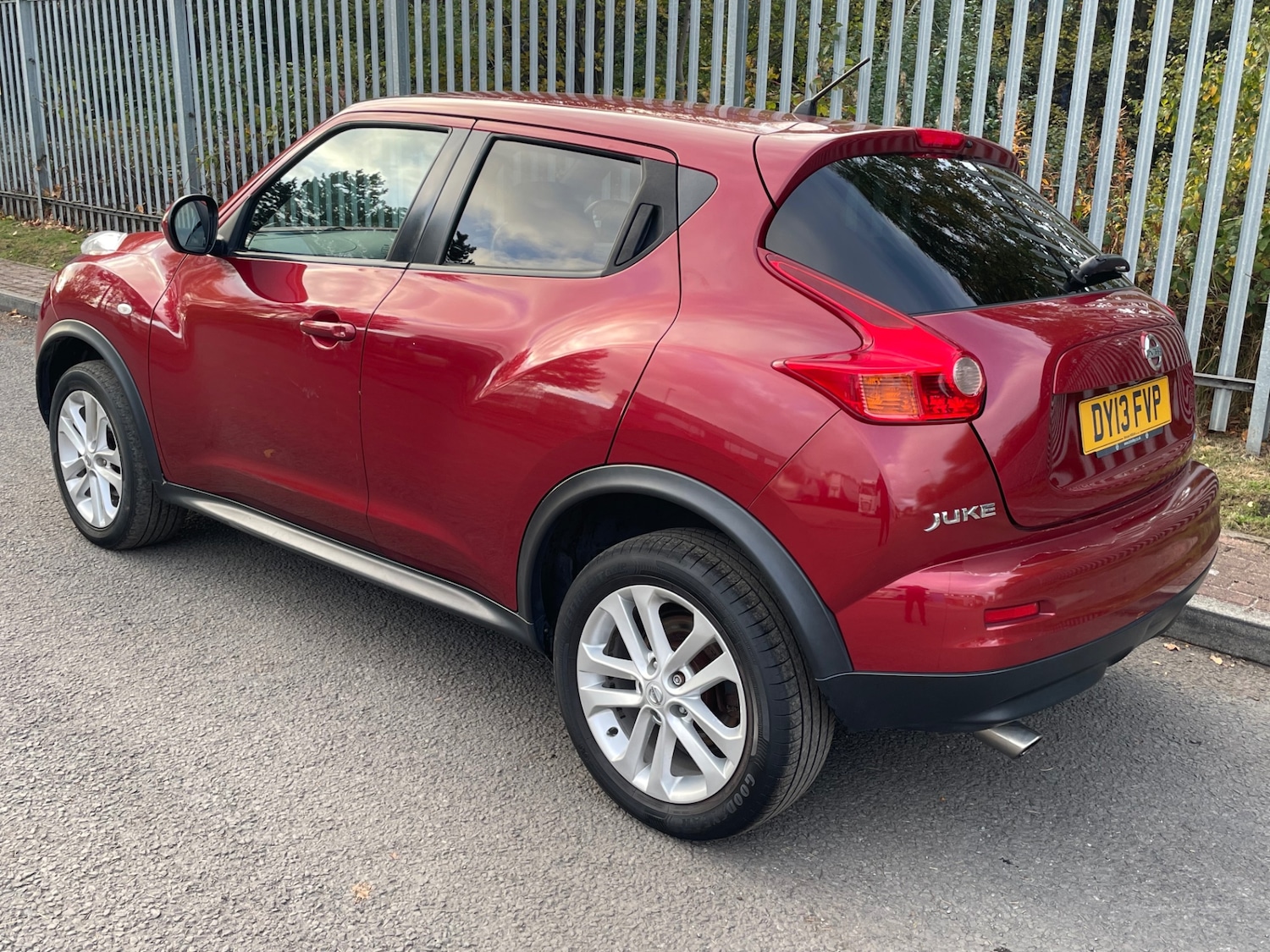 Used Nissan Juke 2013 for sale - 76041642: Photo 16