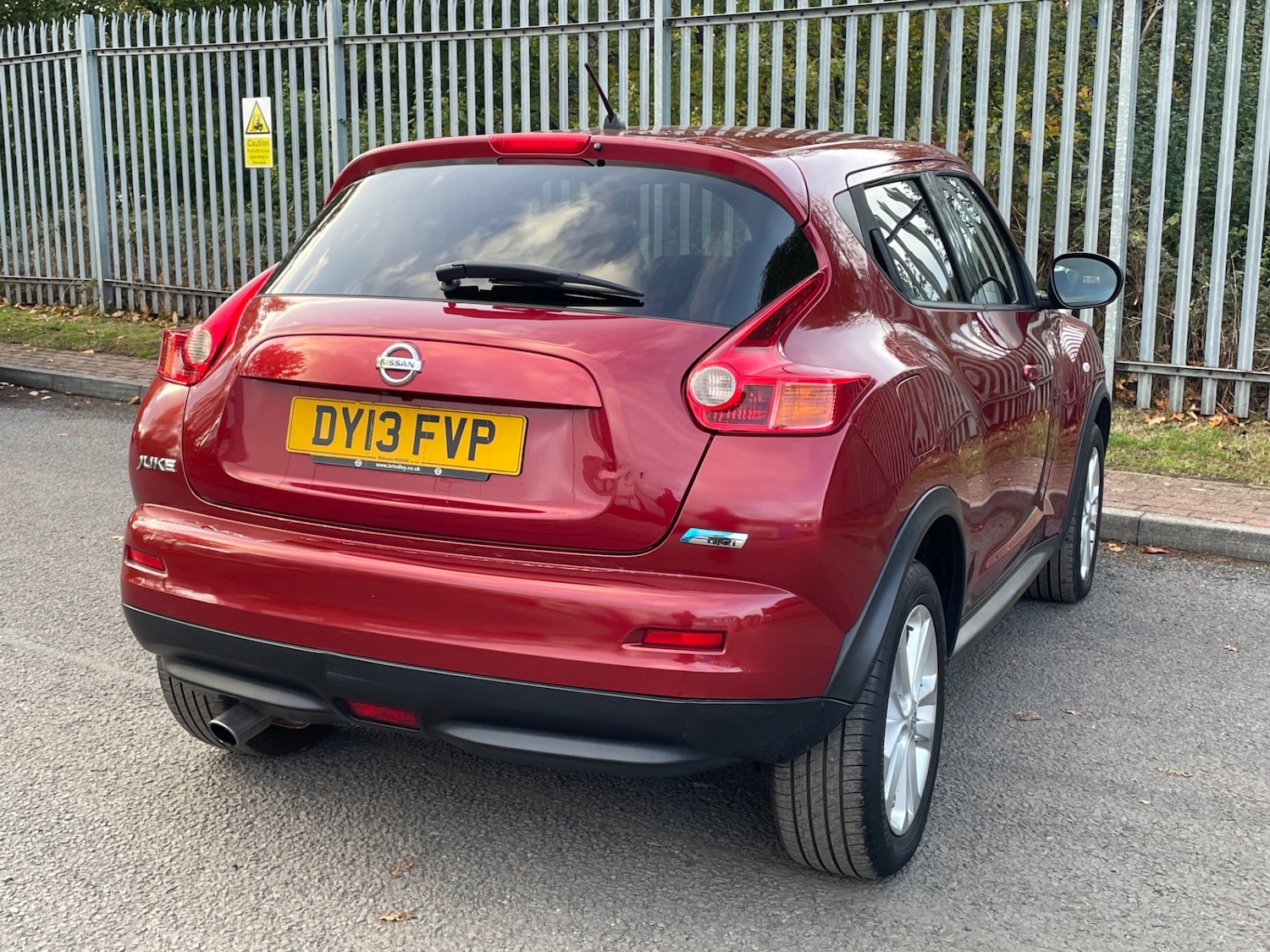 Used Nissan Juke 2013 for sale - 76041642: Photo 23