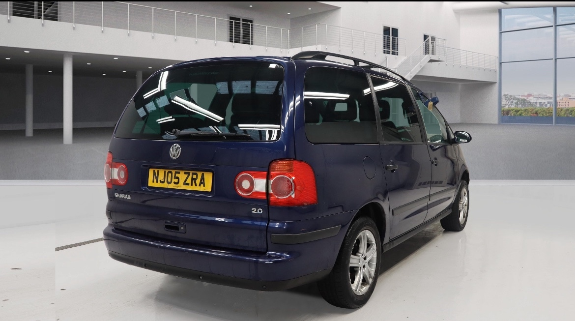 Used Volkswagen Sharan 2005 for sale - 76244737: Photo 13