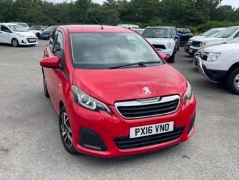 Used Peugeot 108 2016 for sale - 75366710: Photo