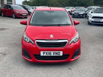 Used Peugeot 108 2016 for sale - 75366710: Photo